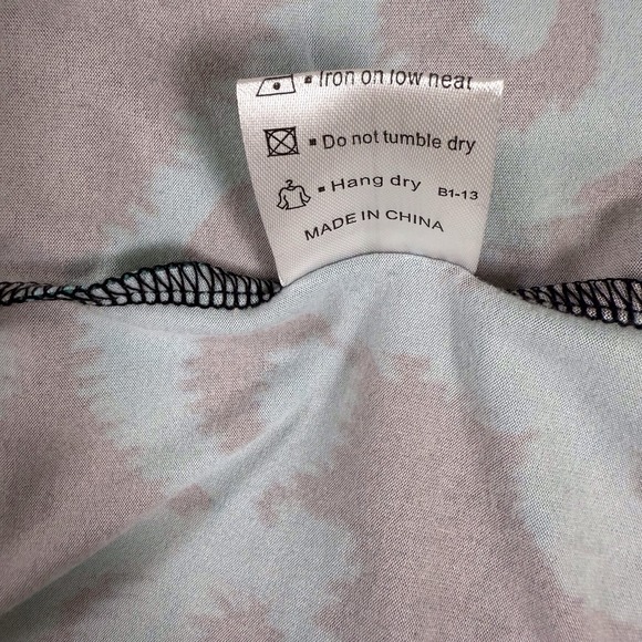 Grecerelle M Black Solid Top Black/Green Long Sleeve Maxi‎ Dress Comfy Pockets - Picture 8 of 11